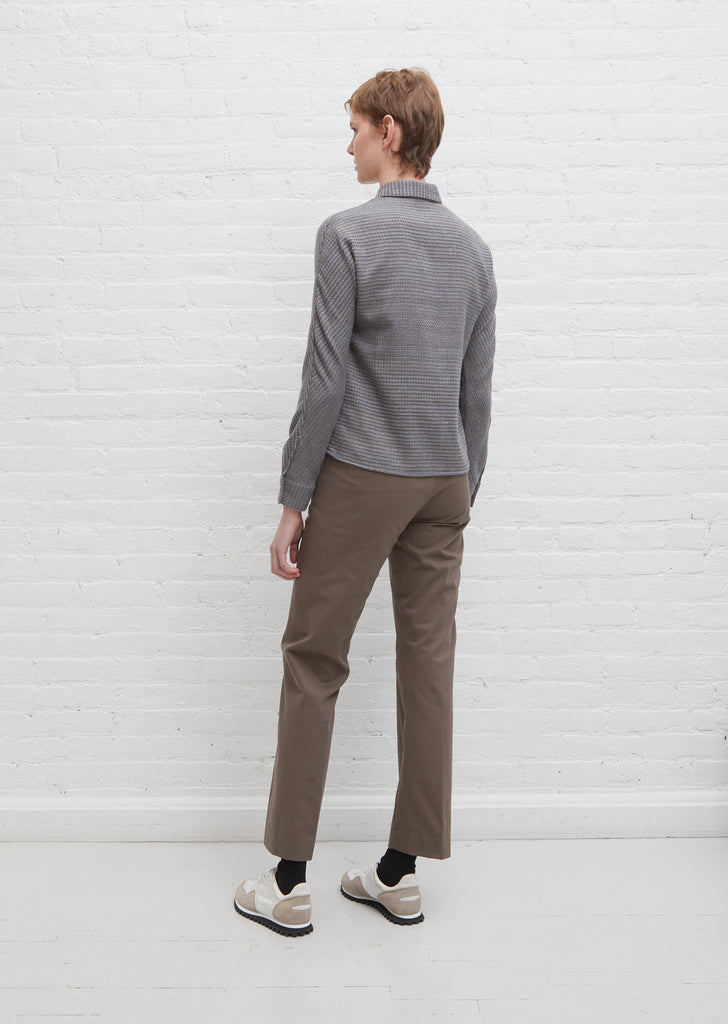 Marsala Blouse — Dove