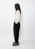 V Neck Cardigan — Stone