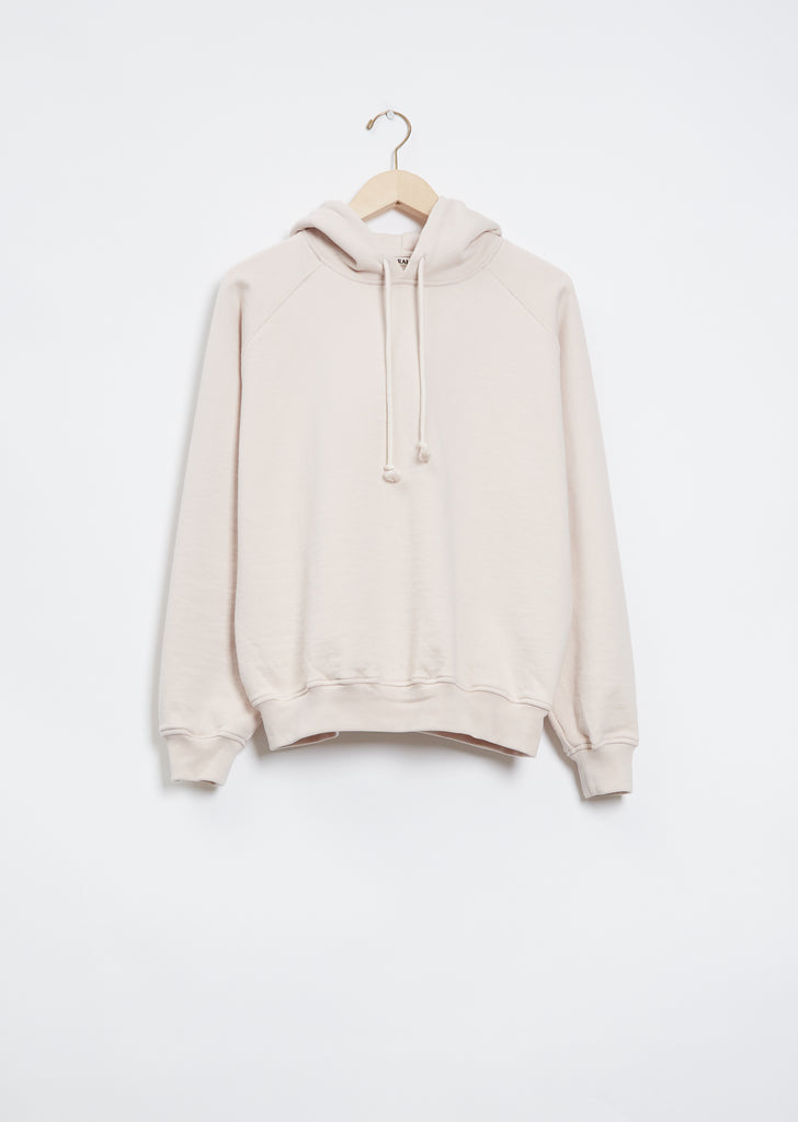 Smooth Soft Sweatshirt Parka