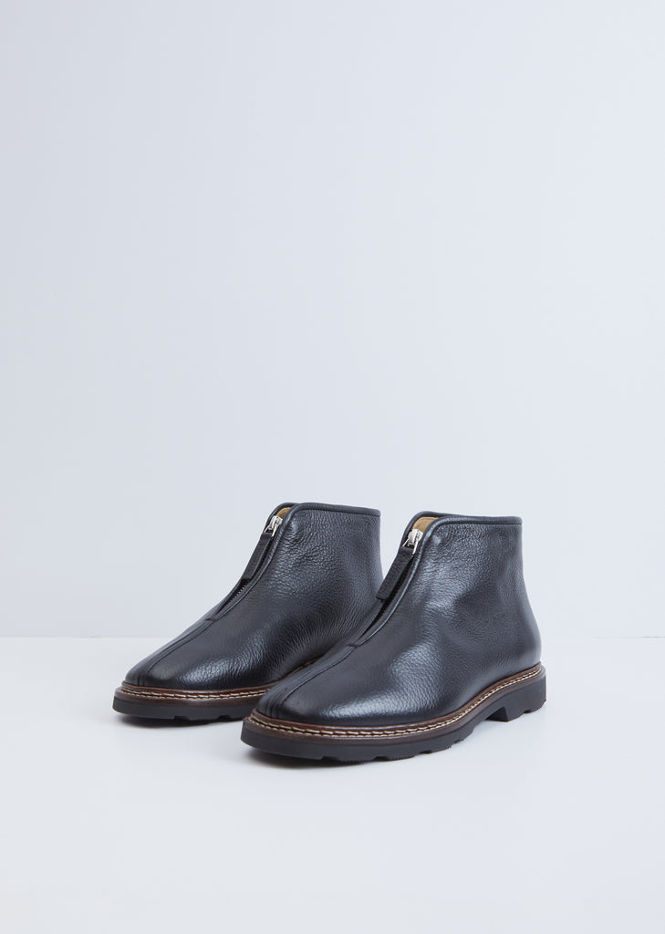 Zipped Ankle Boot