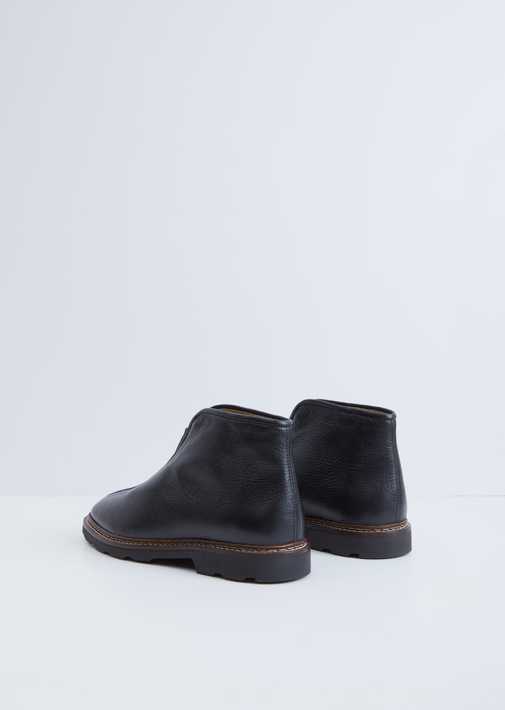 Zipped Ankle Boot