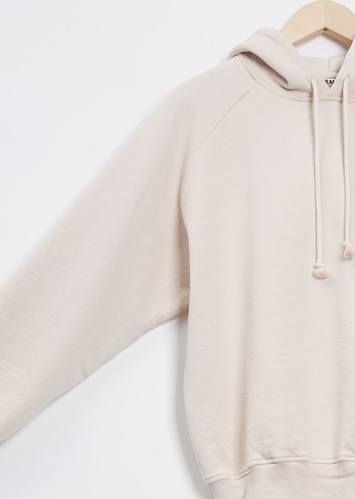 Smooth Soft Sweatshirt Parka