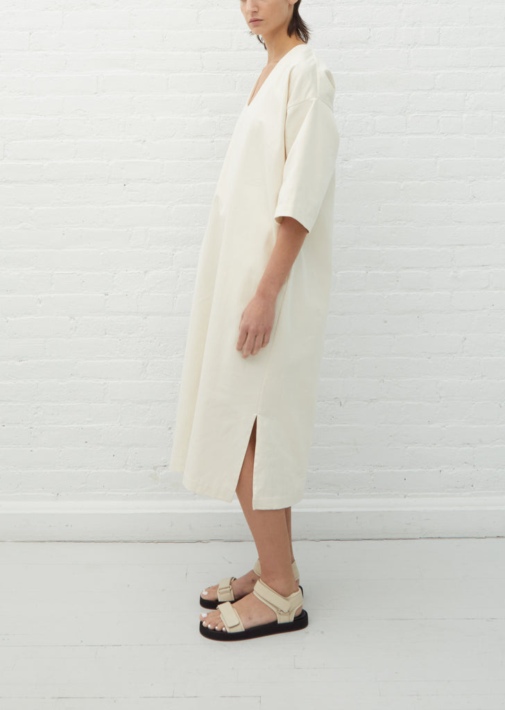 Atelier U Dress — Creme