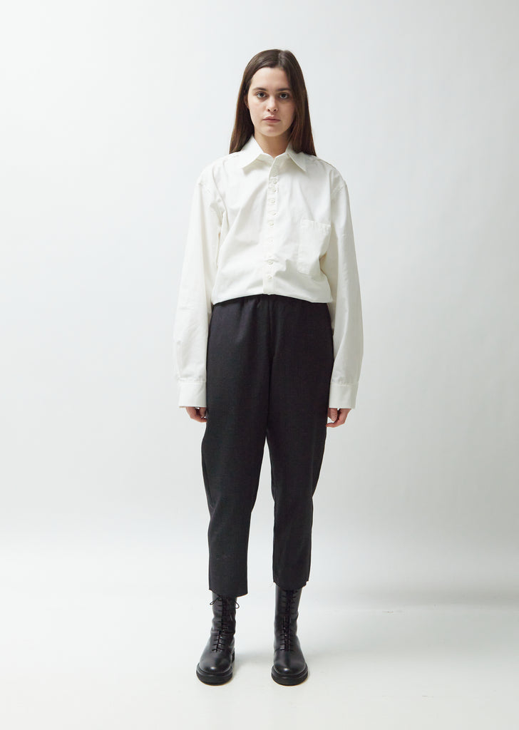 Wool Grandma Pants
