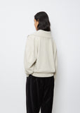 V Neck Cardigan — Stone
