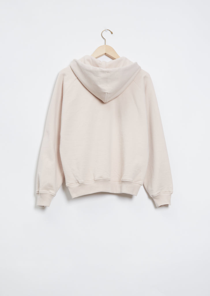 Smooth Soft Sweatshirt Parka