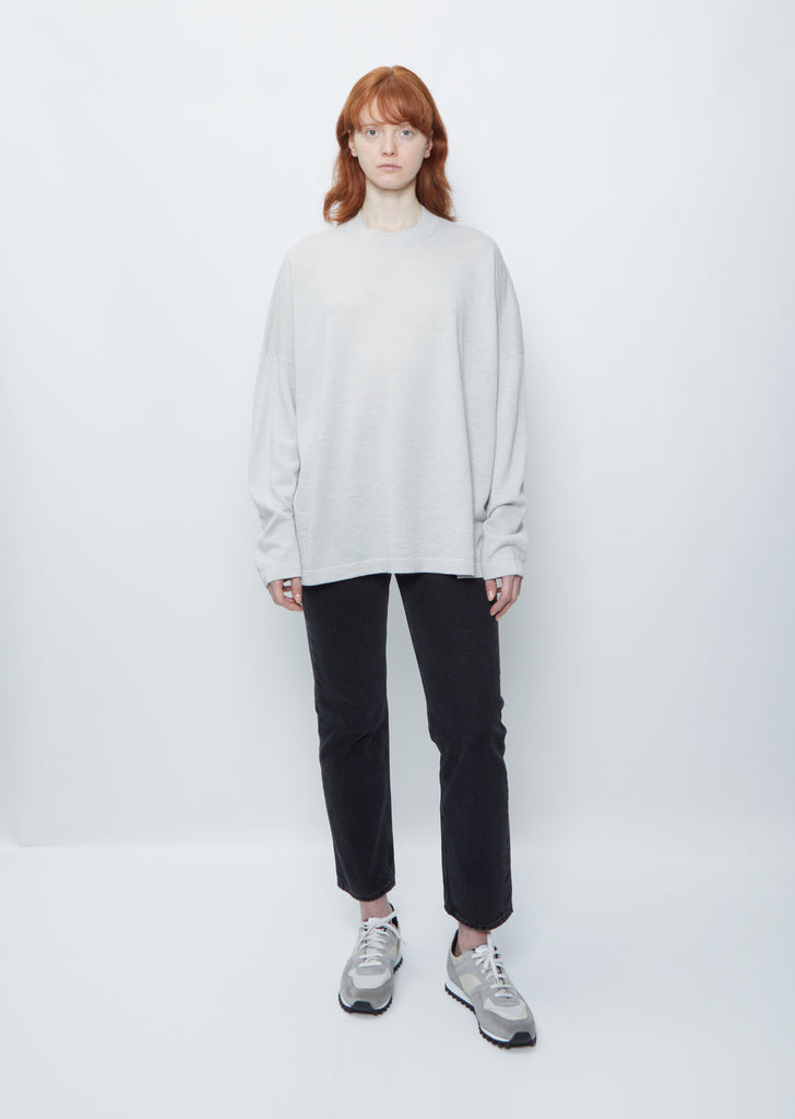 Facil Long Sleeve Crewneck