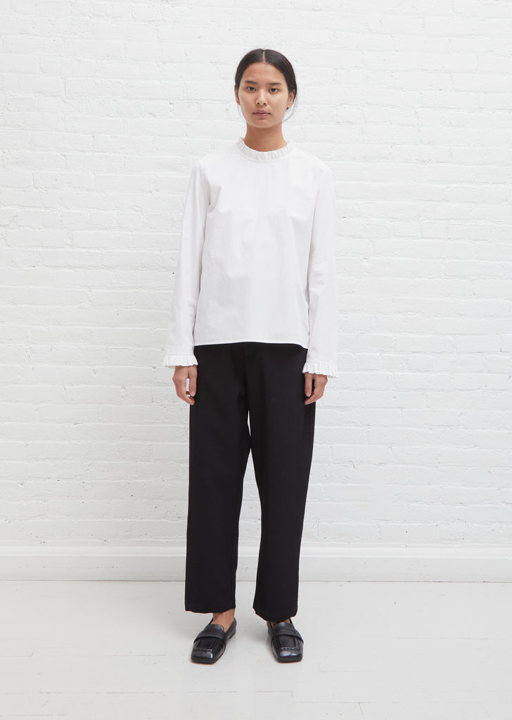 Ruffle Shirt