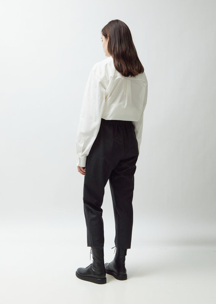 Wool Grandma Pants