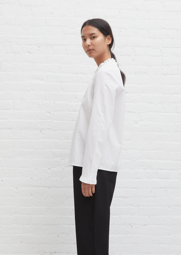 Ruffle Shirt