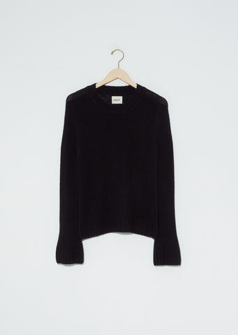 Mary Jane Sweater — Black