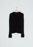 Mary Jane Sweater — Black