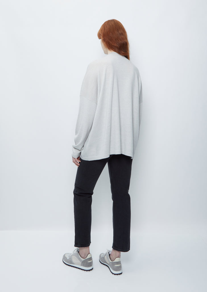Facil Long Sleeve Crewneck