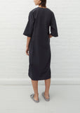 Atelier U Dress — Navy