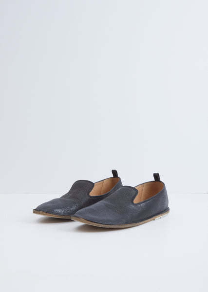 【関税込み】Marsell ブラック Mocassino スリッポン Mocassino Mocassino — Black – La Garçonne