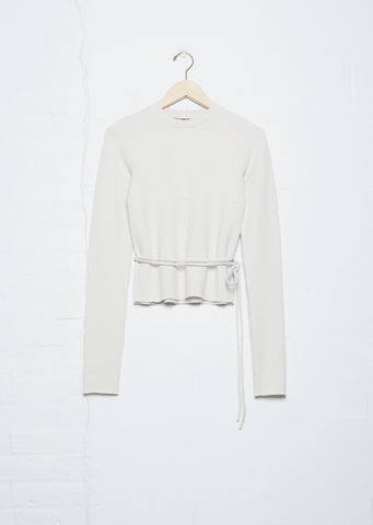 n°202 Minus Sweater — Chalk