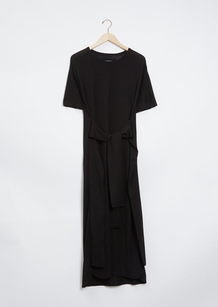 Flute Jersey Dress