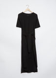 Flute Jersey Dress