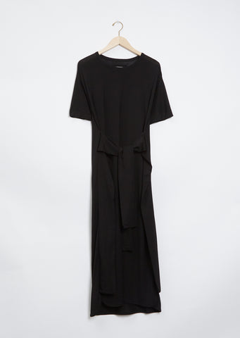 Flute Jersey Dress