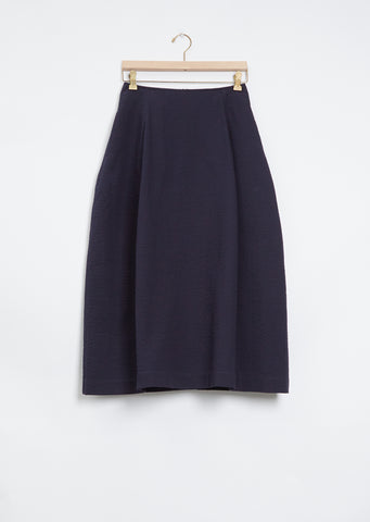 Vase Skirt — Navy