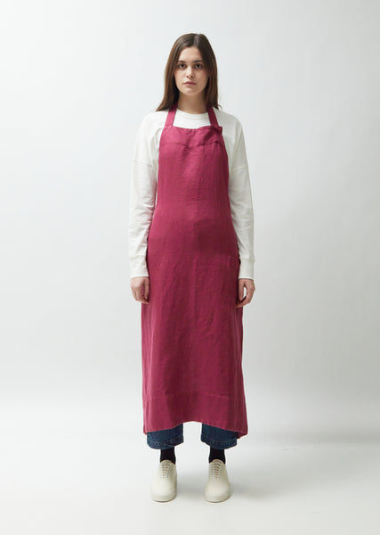 アトリエGG   garçon APRON  BK  2 アトリエggエプロン2