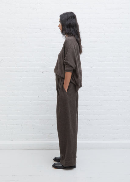 LAUREN MANOOGIAN / リネンパンツ Linen & Wool Site Trousers – La Garçonne