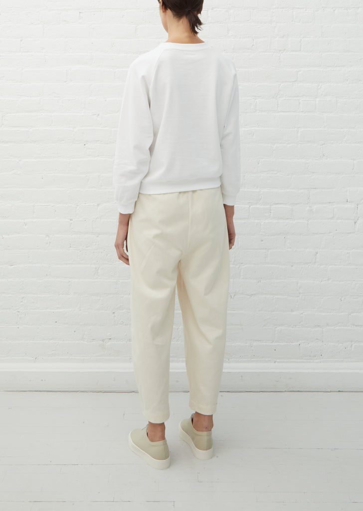 Summer Studio Sweatshirt — Optic White