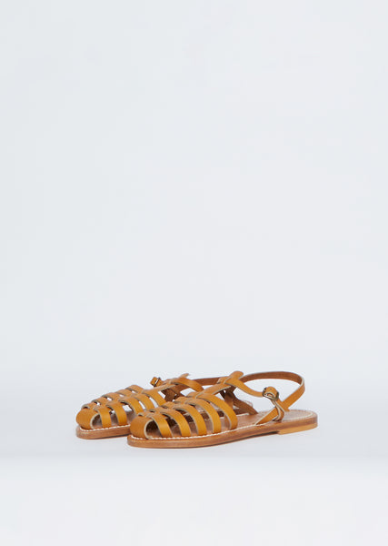 Adrien Gladiator Sandal – La Garçonne
