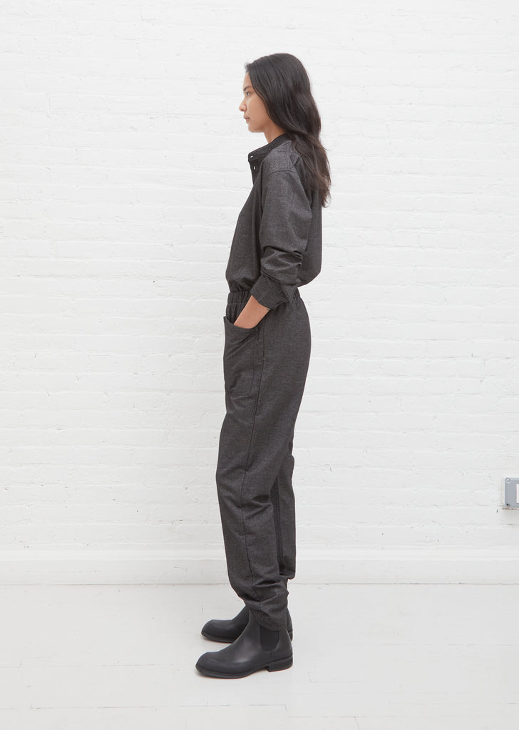 Pocky Chambray Trousers