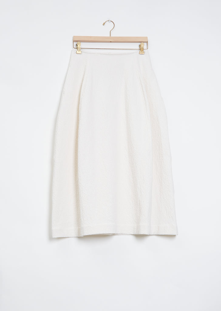 Vase Skirt — Off-White