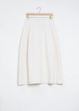 Vase Skirt — Off-White