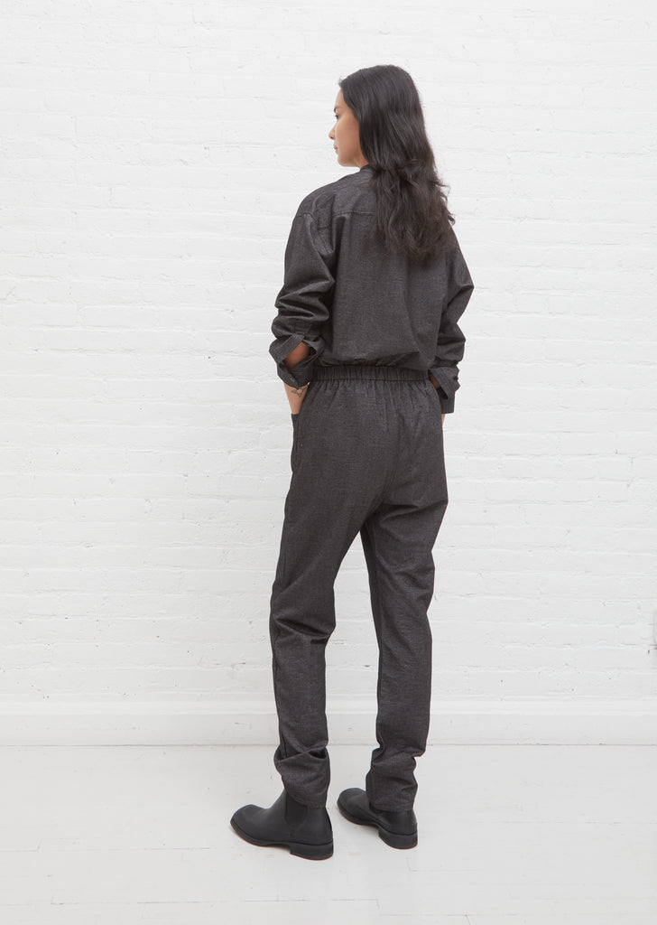 Pocky Chambray Trousers