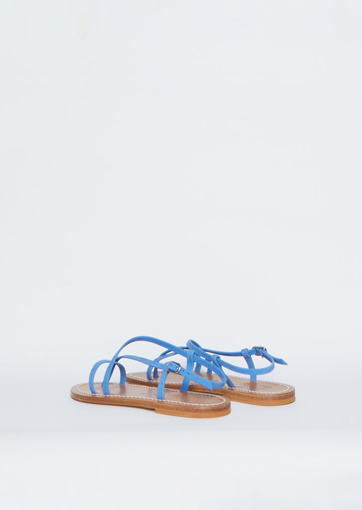 Muse Strap Sandal — Ocean