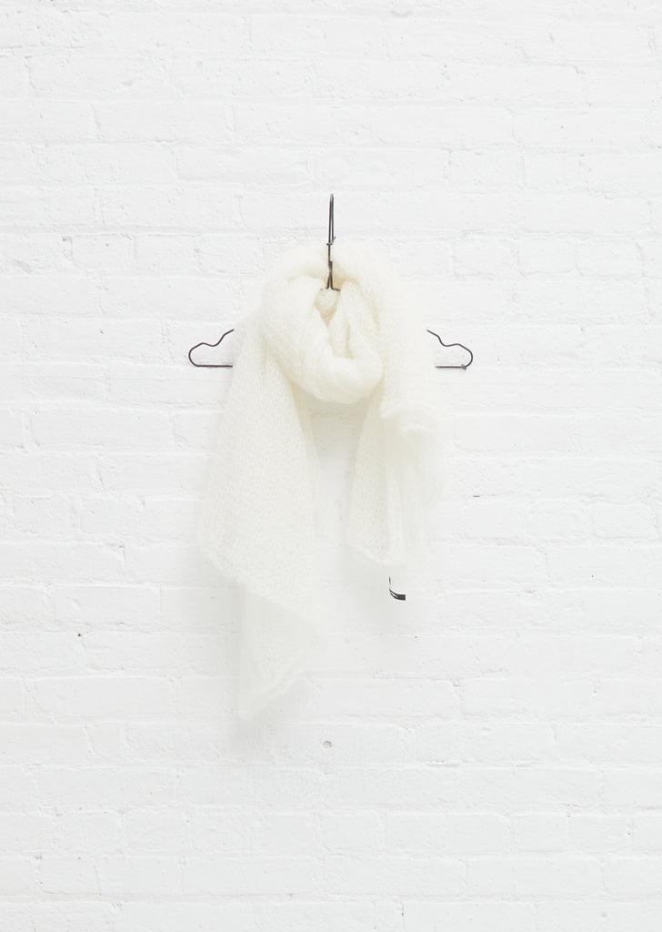 Scarf — Milk