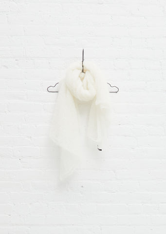 Scarf — Milk