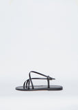 Muse Strap Sandal — Black