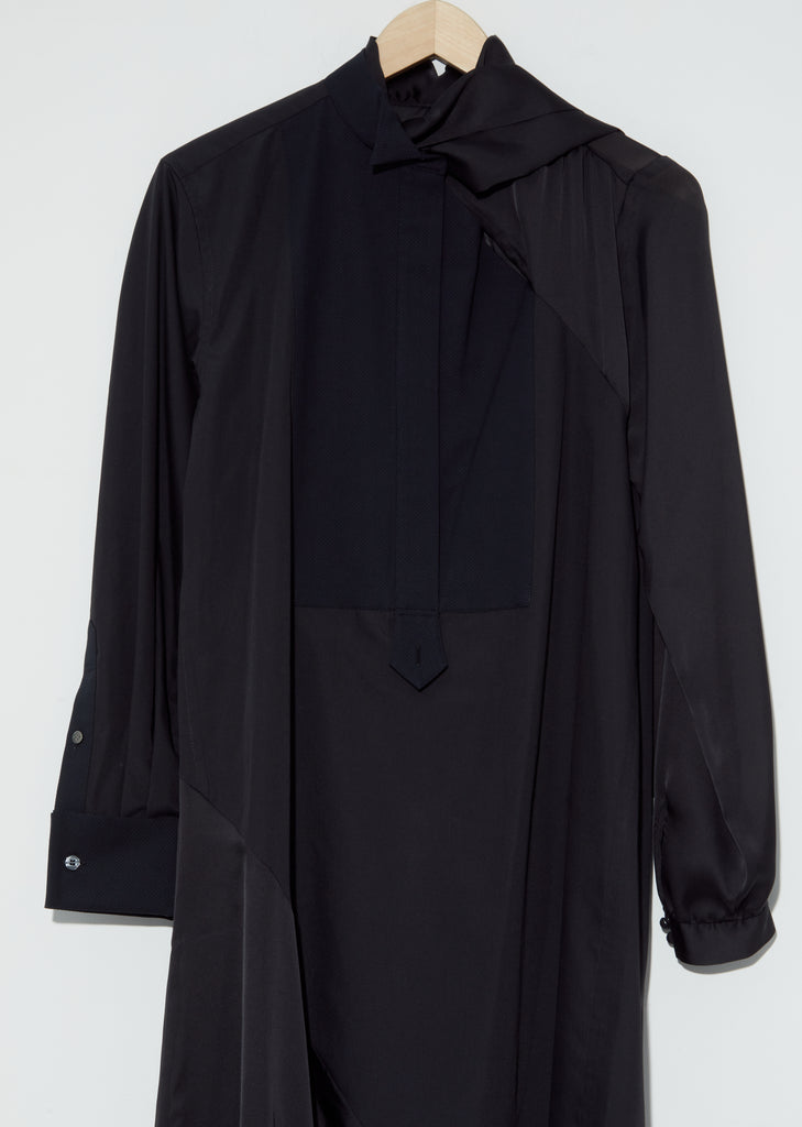 Cotton Poplin Dress