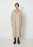 The Shepherd Printed Twill Dress