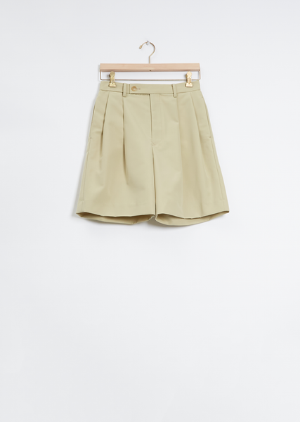 Finn美品AURALEE  WOOL MAX CANVAS SHORTS Wool-Max-Canvas-Shorts-Red-