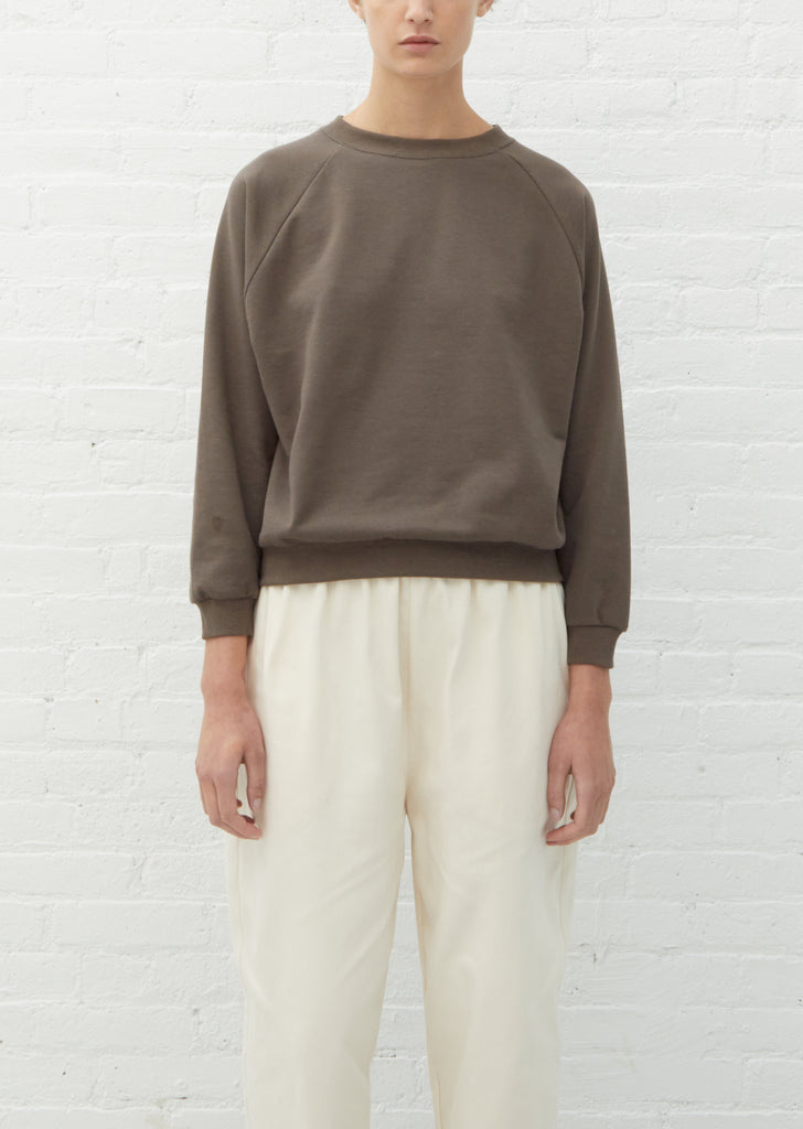 Summer Studio Sweatshirt — Olive Brown