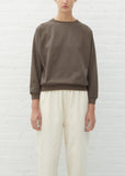 Summer Studio Sweatshirt — Olive Brown