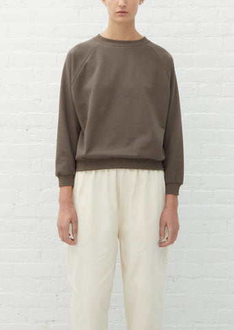 Summer Studio Sweatshirt — Olive Brown