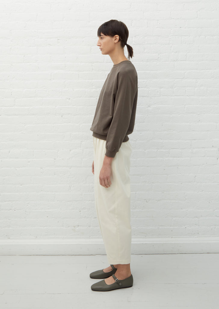 Summer Studio Sweatshirt — Olive Brown