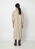 The Shepherd Printed Twill Dress