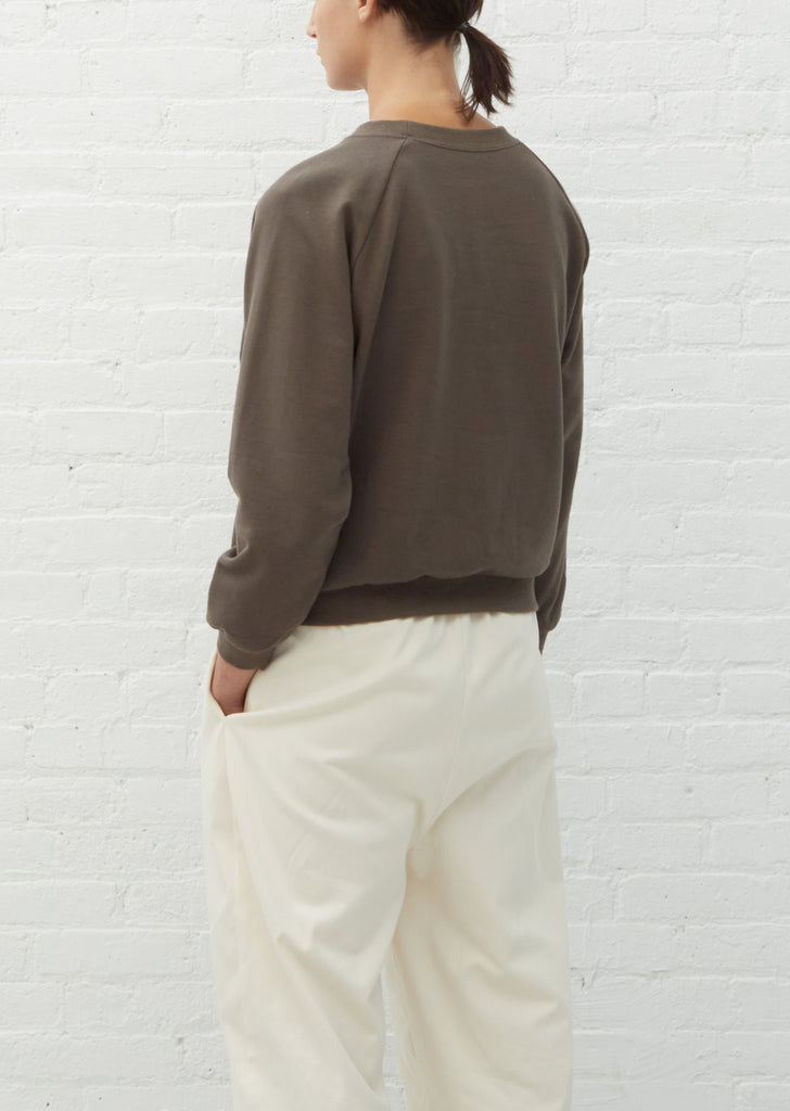 Summer Studio Sweatshirt — Olive Brown