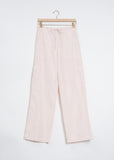 Light Sleek Silk Nylon Pants