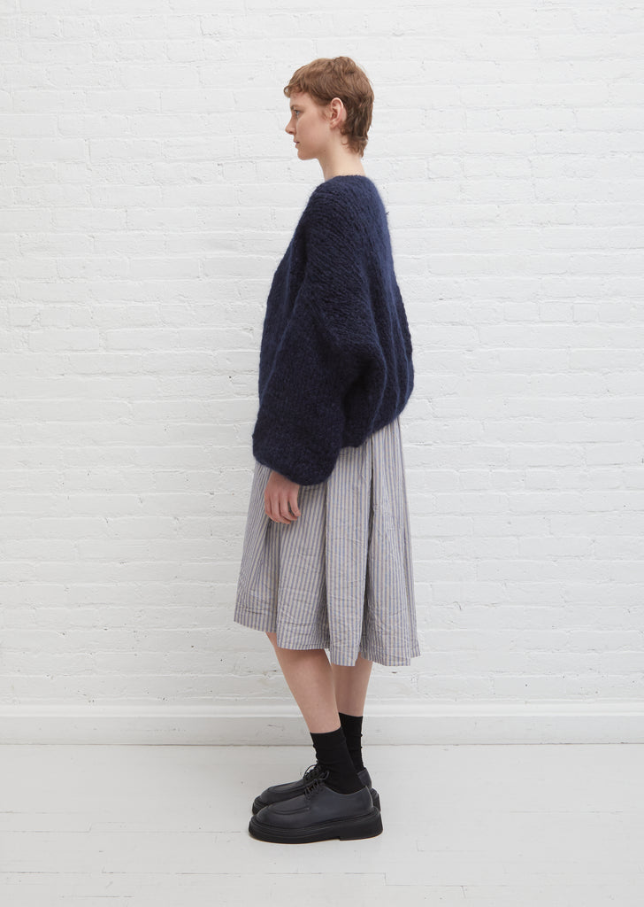 Simple Short Cardigan
