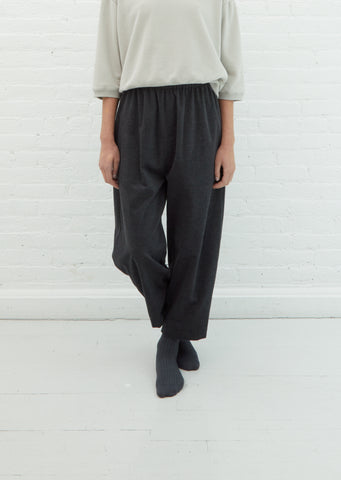 Cashmere-Silk Rib Ankle Socks