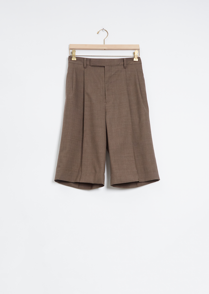 【AURALEE 22SS】 TROPICAL WOOL SHORTS サイズ0 Feb2021Session0854_TMHILHPS20_