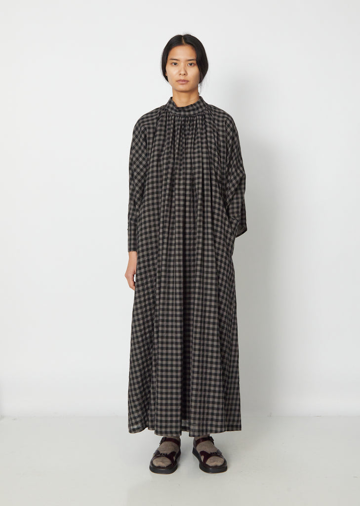 The Falconer Wool-Cotton Dress
